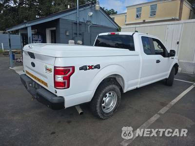 2018 Ford F-150 XL Extended Cab Medium Bed w/Rear Doors - zdjęcie 3 z 20 - miniatura