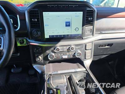 2023 Ford F-150 LARIAT Crew Cab Short Bed - zdjęcie 7 z 24 - miniatura