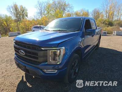 2023 Ford F-150 LARIAT Crew Cab Short Bed