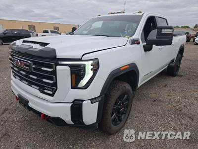 2026 GMC Sierra 3500HD AT4 Crew Cab Medium Bed