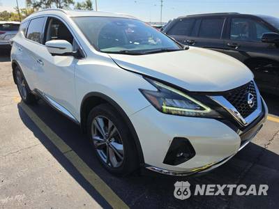 2022 Nissan Murano Platinum - zdjęcie 4 z 25 - miniatura