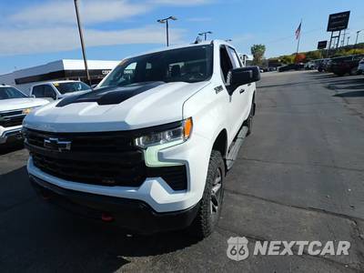 2022 Chevrolet Silverado 1500 LT Trail Boss Crew Cab Short Bed 2LT