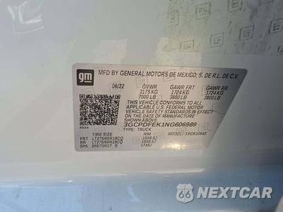 2022 Chevrolet Silverado 1500 LT Trail Boss Crew Cab Short Bed 2LT - zdjęcie 2 z 18 - miniatura