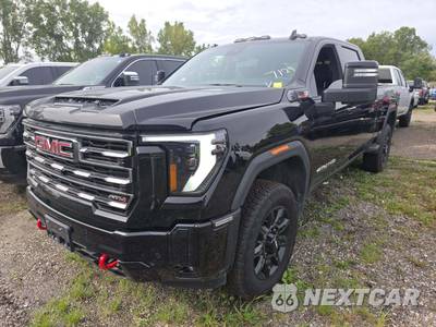 2026 GMC Sierra 2500HD AT4 Crew Cab Medium Bed
