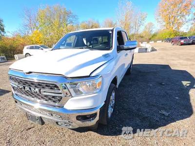 2022 Ram 1500 Big Horn Crew Cab Short Bed