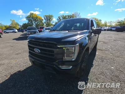 2022 Ford F-150 Hybrid LARIAT Crew Cab Short Bed - zdjęcie 1 z 20 - miniatura