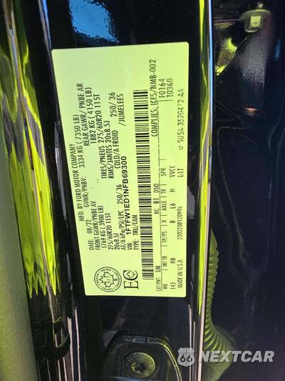 2022 Ford F-150 Hybrid LARIAT Crew Cab Short Bed - zdjęcie 2 z 20 - miniatura