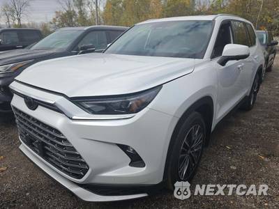 2026 Toyota Grand Highlander Hybrid MAX Platinum