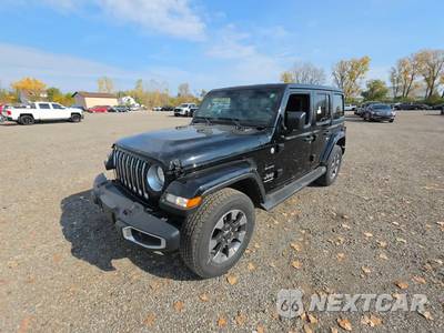 2023 Jeep Wrangler 4 Door Sahara