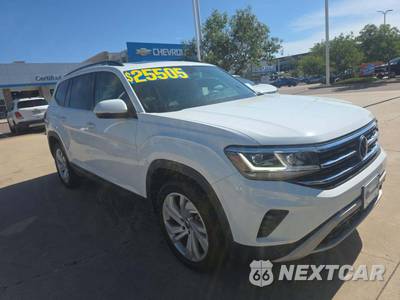 2023 Volkswagen Atlas V6 SE w/Technology - zdjęcie 4 z 22 - miniatura