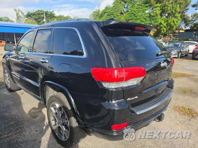 2020 Jeep Grand Cherokee Overland - zdjęcie 2 z 25 - miniatura
