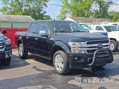 2018 Ford F-150 Platinum Crew Cab Short Bed - zdjęcie 4 z 25 - miniatura