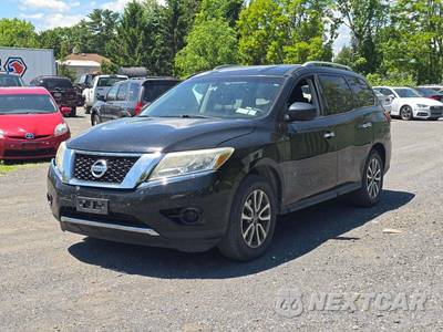 2014 Nissan Pathfinder SV - zdjęcie 1 z 39 - miniatura