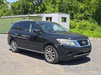 2014 Nissan Pathfinder SV - zdjęcie 4 z 39 - miniatura