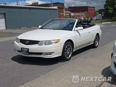 2002 Toyota Solara SLE Convertible - zdjęcie 1 z 28 - miniatura