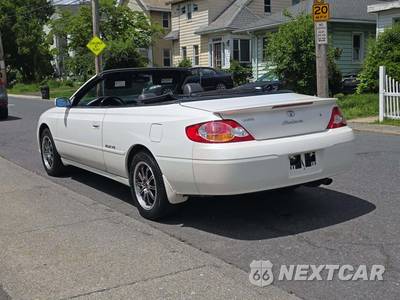 2002 Toyota Solara SLE Convertible - zdjęcie 2 z 28 - miniatura