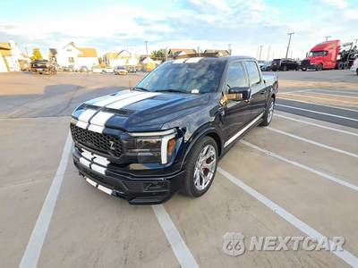 2025 Ford F-150 Lariat Crew Cab Short Bed