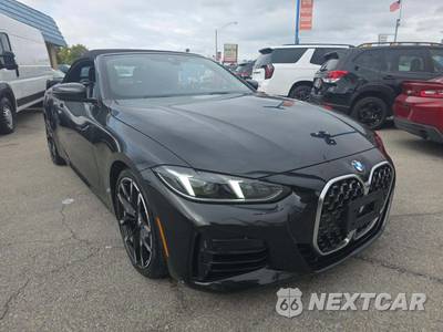 2026 BMW 4 Series Convertible 430i M SPORT LINE - zdjęcie 4 z 23 - miniatura
