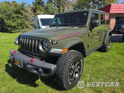 2021 Jeep Wrangler Unlimited Rubicon - zdjęcie 1 z 22 - miniatura