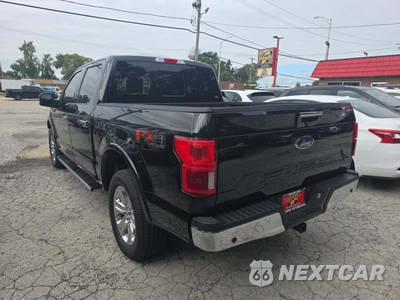 2020 Ford F-150 Lariat Crew Cab Short Bed - zdjęcie 2 z 22 - miniatura