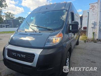 2020 Ram ProMaster 3500 Cargo Van High Roof 159.0" WB