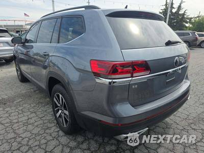 2022 Volkswagen Atlas 2.0T SE - zdjęcie 2 z 23 - miniatura