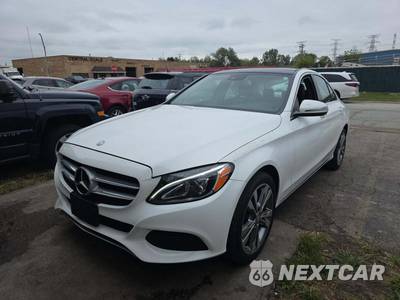 2017 Mercedes-Benz C 300 4MATIC Sedan
