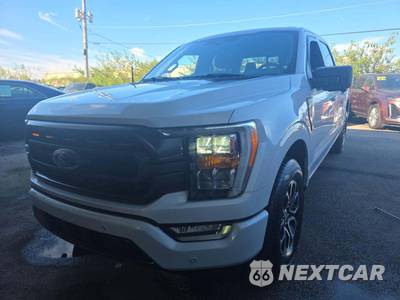 2021 Ford F-150 XLT Crew Cab Short Bed