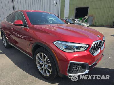 2022 BMW X6 Sports Activity Coupe xDrive40i - zdjęcie 4 z 22 - miniatura