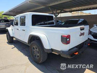 2021 Jeep Gladiator Mojave Crew Cab Medium Bed - zdjęcie 2 z 23 - miniatura