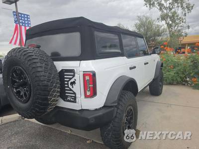 2022 Ford Bronco Wildtrak Advanced - zdjęcie 3 z 20 - miniatura