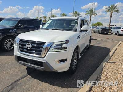 2024 Nissan Armada SL - zdjęcie 1 z 21 - miniatura