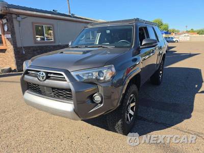 2022 Toyota 4Runner TRD Off-Road Premium