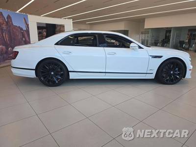 2025 Bentley Flying Spur Speed V8 Hybrid - zdjęcie 4 z 21 - miniatura