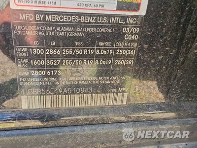 2009 Mercedes-Benz ML 350 - zdjęcie 5 z 27 - miniatura
