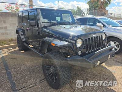 2016 Jeep Wrangler Unlimited Sport - zdjęcie 4 z 28 - miniatura
