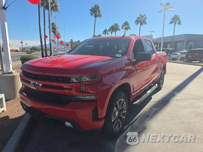2020 Chevrolet Silverado 1500 RST Crew Cab Short Bed 1SP - zdjęcie 1 z 20 - miniatura