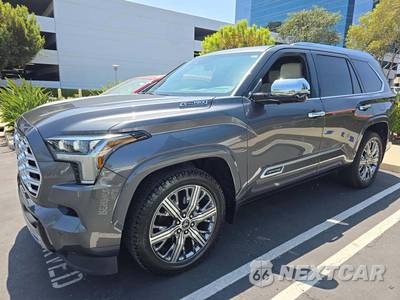 2023 Toyota Sequoia Capstone - zdjęcie 1 z 21 - miniatura
