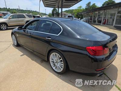 2014 BMW 5 Series Sedan 550i LUXURY LINE - zdjęcie 2 z 45 - miniatura