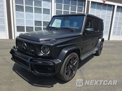 2022 Mercedes-Benz AMG G 63 4MATIC - zdjęcie 1 z 20 - miniatura