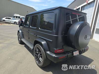 2022 Mercedes-Benz AMG G 63 4MATIC - zdjęcie 2 z 20 - miniatura