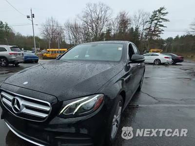 2017 Mercedes-Benz E 300 Sport 4MATIC Sedan