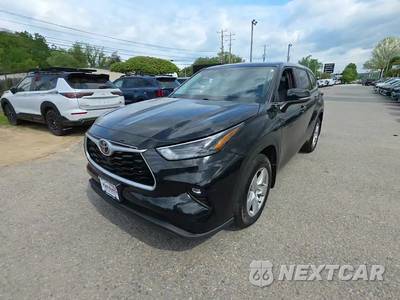 2022 Toyota Highlander LE - zdjęcie 1 z 20 - miniatura