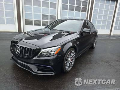 2021 Mercedes-Benz AMG C 63 S Sedan - zdjęcie 1 z 23 - miniatura