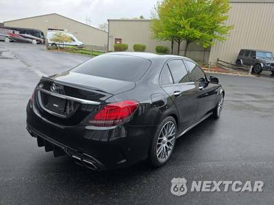 2021 Mercedes-Benz AMG C 63 S Sedan - zdjęcie 3 z 23 - miniatura