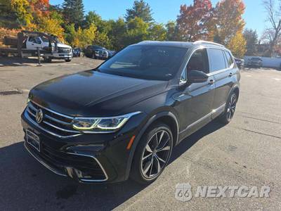 2022 Volkswagen Tiguan SEL R-Line - zdjęcie 1 z 24 - miniatura