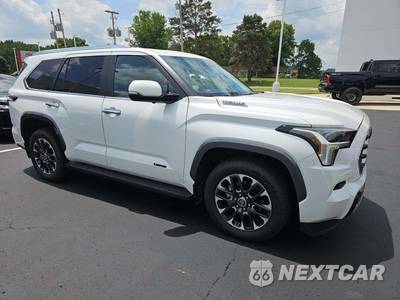 2024 Toyota Sequoia Limited - zdjęcie 4 z 23 - miniatura