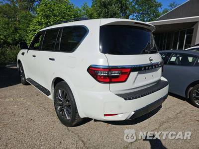 2024 Nissan Armada Platinum - zdjęcie 2 z 25 - miniatura