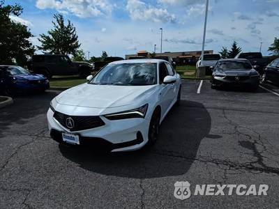 2025 Acura Integra w/A-Spec & Technology Pkgs