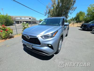 2023 Toyota Highlander Limited - zdjęcie 1 z 23 - miniatura